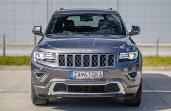 Jeep Grand Cherokee 3.0L V6 TD Overland 184kW AT/8