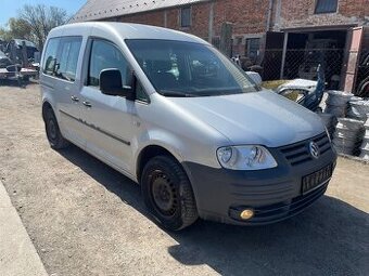 Prodám veškeré náhradní díly Caddy 2.0 CNG 80KW