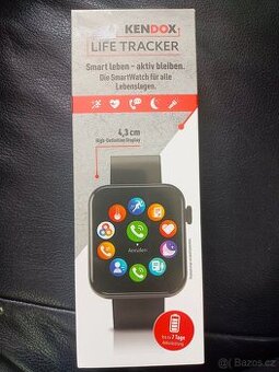 Chytré hodinky Kendox Life Tracker, NOVÉ, NEROZBALENÉ