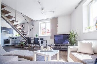 Prodej mezonetového bytu 3kk, 72 m2, 2 koupelny, výtah,