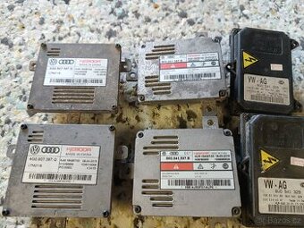 Škoda Superb 3 řídící jednotka