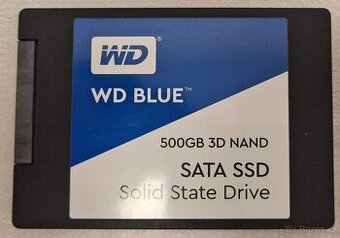 WD Blue 500GB SATA III 2,5'' WDS500G2B0A-00SM50