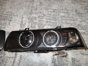 BMW E36 přední světla