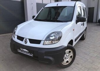 Renault Kangoo 1.9 dCi, 4x4 nafta manuál 62 kw