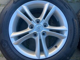 Alu kola VERSO AVENSIS 5x114 letní 205/60R16 BARUM 90% 2025