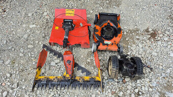 Vari system - set pro sečení a mulčování trávy