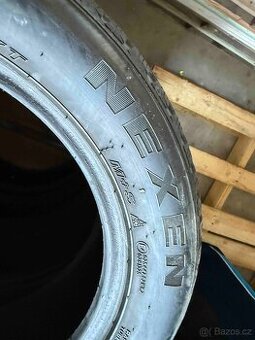 Prodám použité pneu 195/55 R16 zimní