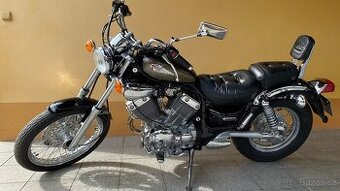 Yamaha XV 535 Virago / DeLuxe / perfektní stav / 1.majitel