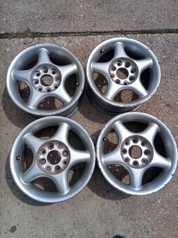 Alu disky R 14 dvojí rozteč 4x108 a 4x114.3