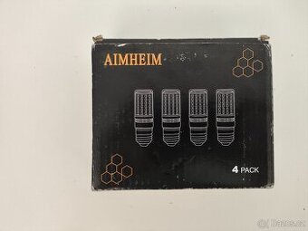 #L0356 LED Kukuričné žiarovky E27 – sada 4 ks
