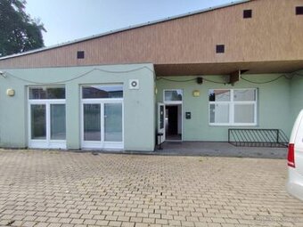Pronájem komerčního objektu 248 m² – kanceláře, sklad a výro