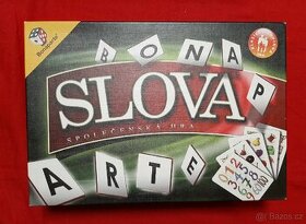 SLOVA -  stolní společenská hra

