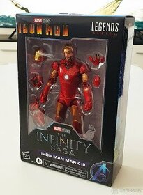 Ironman Mark III Hasbro Marvel Legends Series