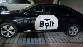 Pronájmem Bolt uber liftago