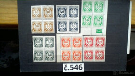 poštovní známkyč.546