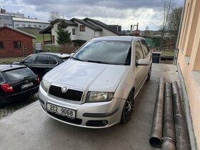Škoda Fabia 1.9tdi 74kw - levně náhradní díly / celek