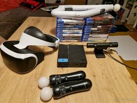 PlayStation VR, Move Twin pack, Aim controller, Hry - 1