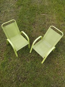 Zahradní židličky 2ks