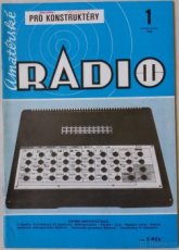 Amatérské Radio 1989 Ročník XXXVIII 2 - 1