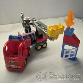 Lego duplo 10592 - hasičské auto, hasiči