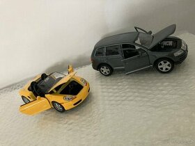 Modely 1:24, VW, Porsche - 1