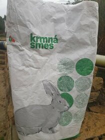 Krmná směs-krmivo pro králíky granulky 25 kg