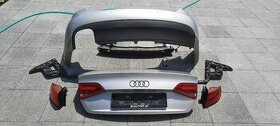 Audi a4 b8 8k sedan zadni naraznik viko kufru zadni cast - 1