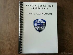 Katalogy dílů Lancia od roku 1986