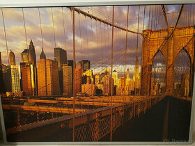 obraz - foto New York Brooklyn Bridge