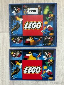 Lego katalogy od roku 1989