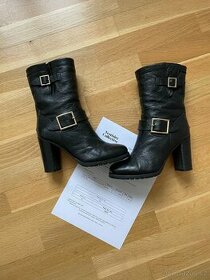 Jimmy Choo Dart Biker Boots