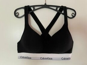 Černá podprsenka Calvin Klein - 1