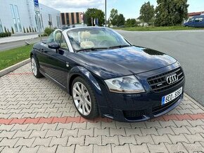 Audi TT Cabrio, 3.2 quattro, VR6, DSG, servis, top stav