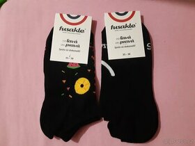 Ponožky Fusakle 35 - 38 2 páry NOVÉ kotníčkové - 1