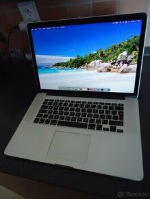 Apple MacBook Pro 15, i7, 8GB, 250GB ssd, TOP