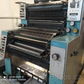 Offsetový tiskový stroj MAN Roland 202 TOB
