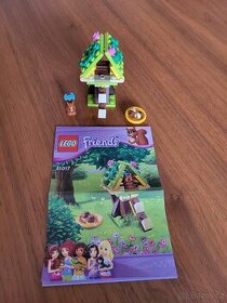 LEGO Friends 41017 Domek na stromě pro veverku - 1