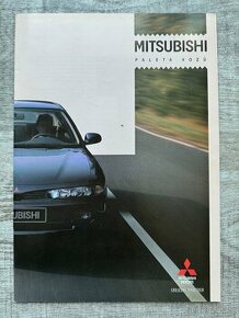 Mitsubishi prospekty - 1