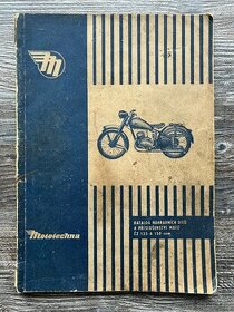 Katalog náhradních dílů - ČZ 125 / 150 ( 1955 )