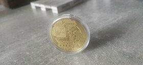 Sběratelská mince bi.tc.oin