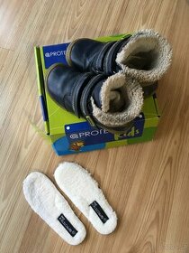 Zimní barefoot boty Protetika Kids 29