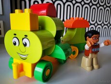LEGO Duplo 10546, vláček s úsměvem, postavičky, LEGO Classik