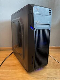 PC sestava 500GB SSD, i5-7400, 16GB RAM, GT1030