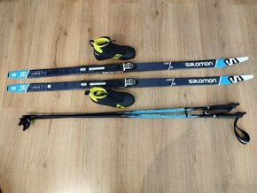 Běžky SALOMON 141, boty na běžky 36