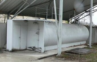 Nádrž na naftu / PHM, benkalor, bencalor, objem 33 000 l - 1