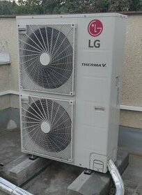 Tepelné čerpadlo LG split 16kW