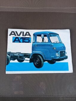 Prospekt Avia A15