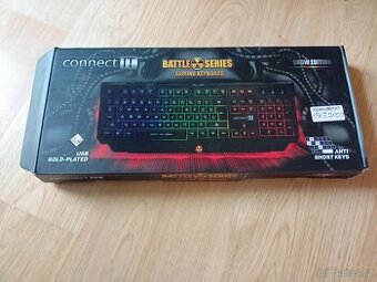 Nefunkční rozebrána klávesnice Connect IT Battle Series ion