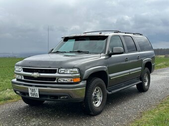2003 Chevrolet Suburban K2500 8.1 Vortec LT