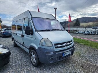 Opel Movano L2H2 2.5 DTI 9-míst 84 kW